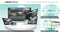 Desktop Screenshot of megastream.com